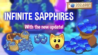 HOW TO GET UNLIMITED SAPPHIRES AND MEMBERSHIP WITH THE NEW UPDATE | Animal Jam April Update 2024