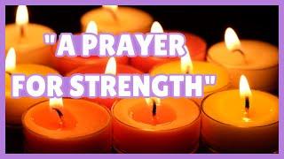 A Prayer for Strength | Verse Inspire Weekly