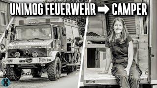 Umbau der Unimog Feuerwehr zum Camper - Interview zum "Feuermog"