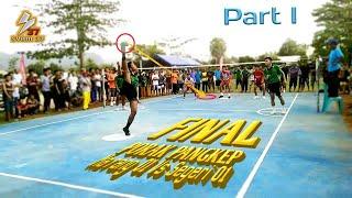 Final PORAK PANGKEP part 1.Sepak Takraw | Kec.Ma'rang Vs Kec.Segeri