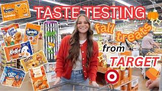 TRYING FALL TREATS: preparing for fall 2024, first fall vlog, autumn