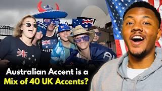 Why do AUSTRALIANS have STRANGE ACCENTS? | American Reacts