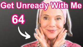 Updated Anti-Aging PM Skin Care Routine for Healthy Glowy Skin at Age 64