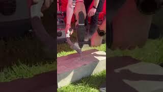 Тест бура RAGE Furious на Дне Рождения Союза Электромонтажников