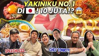 TRAKTIR KELUARGA MAKAN YAKINIKU NO.1 DI TOKYO JEPANG! HARGANYA 10 JUTA!? SPEECHLESS...