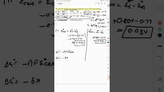 calculate standard cell potential for the cell .,Also calculate gibbs energy and Kc