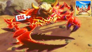 HOW TO MEGA BIG SUPER FAST !!! - King of Crabs Gameplay Walkthrough (iOS/Android)