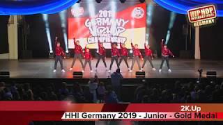 HHI GERMANY 2019 - Junior Division - Gold Medal - 2k Up