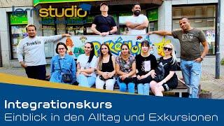 Einblick in den Integrationskurs und unsere Exkursionen