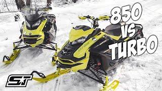 Which Ski Doo is Best for You? |  Renegade 850 ETEC vs 900 ACE Turbo R