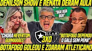 "OLÉ e HUMILHAÇÃO" MÍDIA DEU AULA e SE RENDEU a GOLEADA do FOGÃO! "FOI um BAILE" ERA PRA SER 4 ou 5"