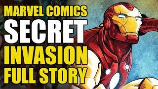 Avengers fight the XMen and Fantastic Four (Comics Explained)