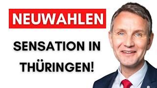 Wagenknecht will Thüringen-Regierung auflösen, um eigene Haut zu retten!