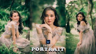 Faded Portrait Preset │ Lightroom Presets Free Download│Free Lightroom Preset