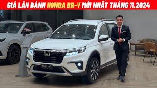 Giá lăn bánh Honda BR-V mới nhất T11 | Ưu đãi hơn 50% Thuế + Bảo hiểm thân xe | Tổng ưu đãi hơn 45tr