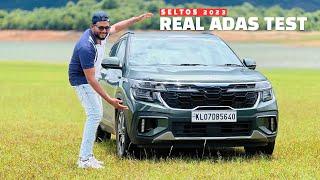 Real world demo of the Level 2 Adas Kia Seltos 2023 | സേഫ്റ്റിയുടെ അങ്ങേയറ്റം