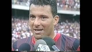 Atlético-PR 2 x 1 Flamengo - Campeonato Brasileiro 2004