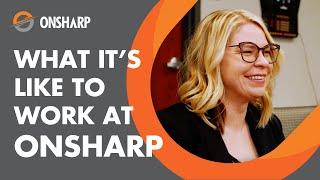 What It's Like to Work at Onsharp