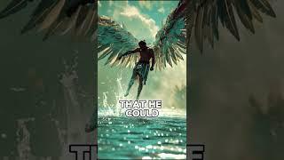 The tragic story of Icarus' wings! #greekmythology
