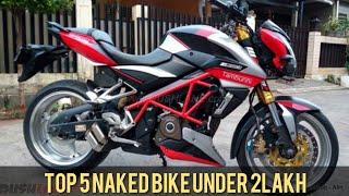 Top 5 Best BS6 Naked Street Fighter Bike | Under 2 Lakh | #Burn_Piston