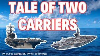 A Tale of Two Carriers | Does the Deployments of IKE & TR Mark a Change in US Policy in the Red Sea?