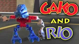 BIONICLE: Gako and Rio - River City Rampage (PT.1)