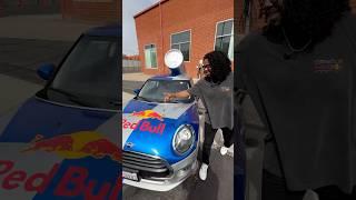 The Redbull Mini Cooper is a marketing icon! 