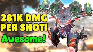 NEW Crazy! AO MING BULAVA KISTEN One Shot Kill War Robots Update 7.2 TITAN Gameplay WR