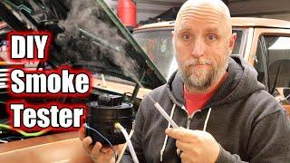 DIY Automotive Smoke Machine | Test for Vacuum Leaks