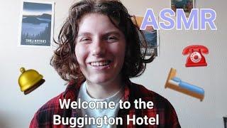 ASMR Hotel Check-in Roleplay (Soft Spoken | Typing | Writing)