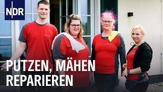 Alles für die Urlauber: Dieses Team hält Ferienwohnungen in Stand | Die Nordreportage | NDR Doku