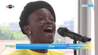 JOA performs on #BreakfastDaily