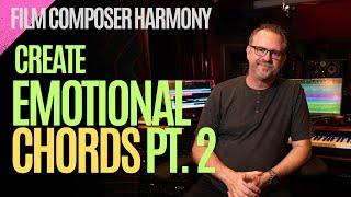 Film Scoring Harmony for Composers Part TWO: Tonal Center and Common Tone Scoring