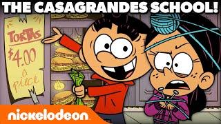 24 MINUTES Inside the Casagrandes School!  | Nickelodeon Cartoon Universe