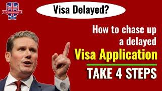 Chase Your Visa Application from Outside the UK! #visaprocessing