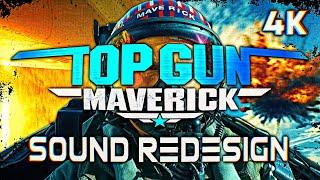 Maverick Goes Down - Sound Redesign (Top Gun: 2 Maverick) [4K IMAX]