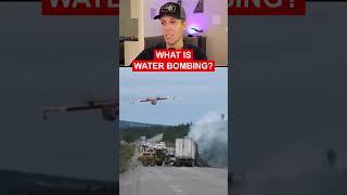 Plane Water Bombs Truck!