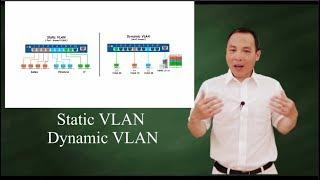 VLAN:  Static vs Dynamic