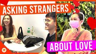 ASKING STRANGERS ABOUT LOVE!️ | Valentine's 2023