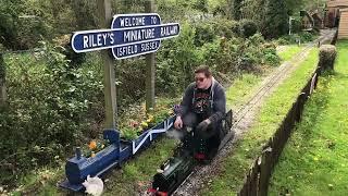 Riley’s Miniature Railway - 30/04/23