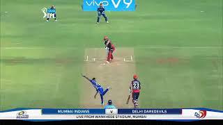 Roy destroys MI with unbeaten 91*