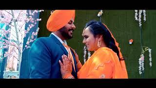 Ring Ceremony | Prabdarshan & Maninder | Highlights 2022 | Khalsa Studio Photography