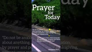 Prayer for Today..,