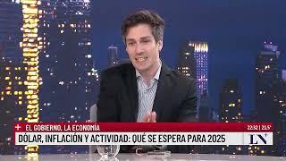 El Gobierno, la economía; dólar, inflación y actividad: qué se espera para 2025