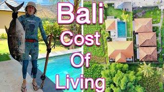 cost of living in bali (& spearfishing every day)