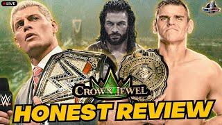 WWE Crown Jewel 2024 Review: Gunther vs Cody, Orton vs Owens, Bloodline vs Bloodline!