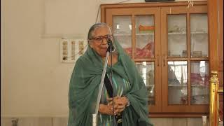 Speech by Dr, Inderjit Kaur (Mukh Sewadar Pingalwara)