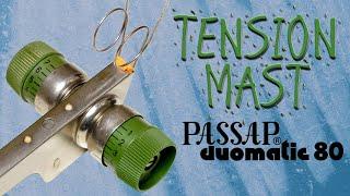 How to Adjust the Tension Mast on Your Passap Duomatic 80 Knitting Machine