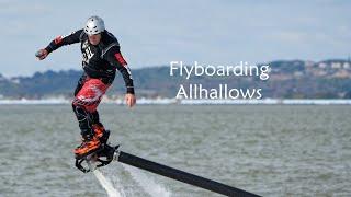 Flyboarding