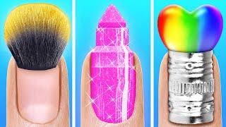 DIY ART HACKS AND DIY DRAWING TRICKS | Drawing Contests By 123 GO Like!